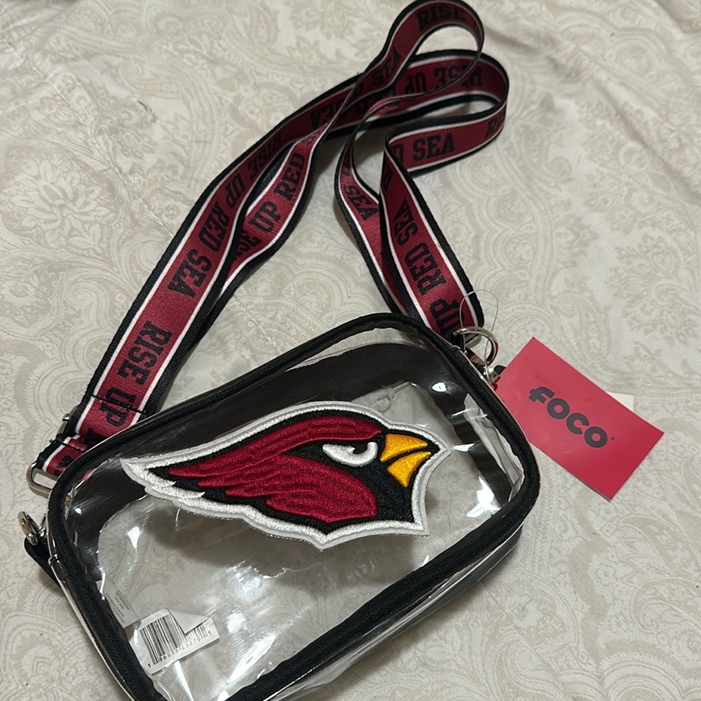Arizona Cardinals Clear Bag